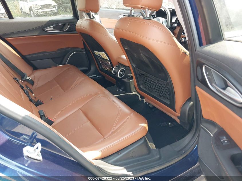 2018 ALFA ROMEO GIULIA Q4 - ZARFAEDN9J7572502