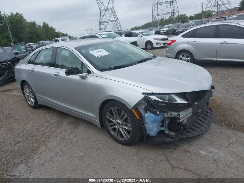 2014 LINCOLN MKZ - 3LN6L2J98ER805046