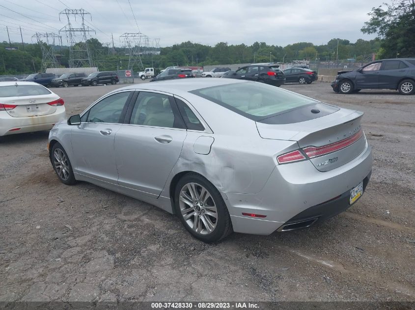 2014 LINCOLN MKZ - 3LN6L2J98ER805046
