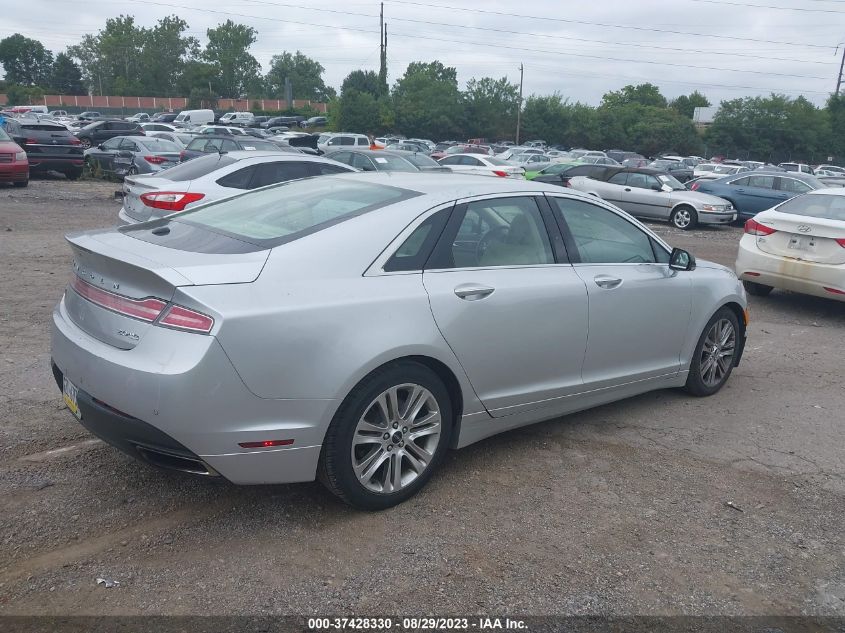 2014 LINCOLN MKZ - 3LN6L2J98ER805046