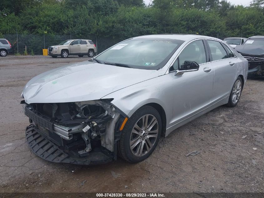 2014 LINCOLN MKZ - 3LN6L2J98ER805046