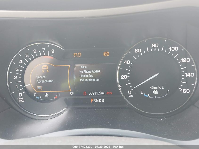 2014 LINCOLN MKZ - 3LN6L2J98ER805046