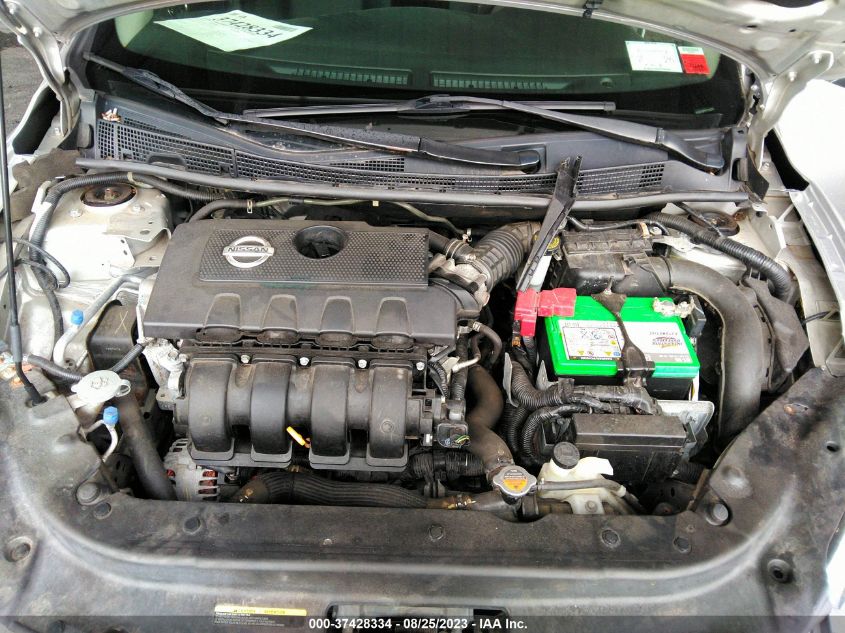 2015 NISSAN SENTRA S - 3N1AB7APXFY262595