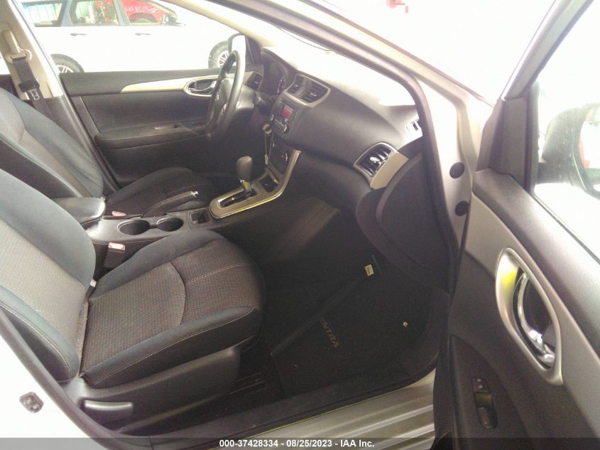 2015 NISSAN SENTRA S - 3N1AB7APXFY262595