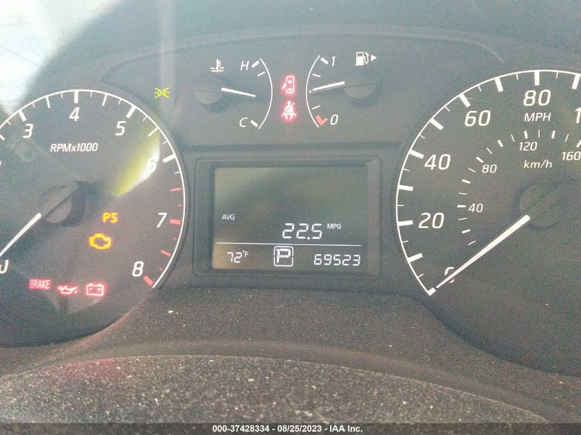 2015 NISSAN SENTRA S - 3N1AB7APXFY262595