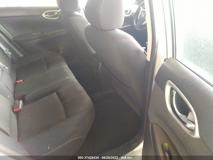 2015 NISSAN SENTRA S - 3N1AB7APXFY262595