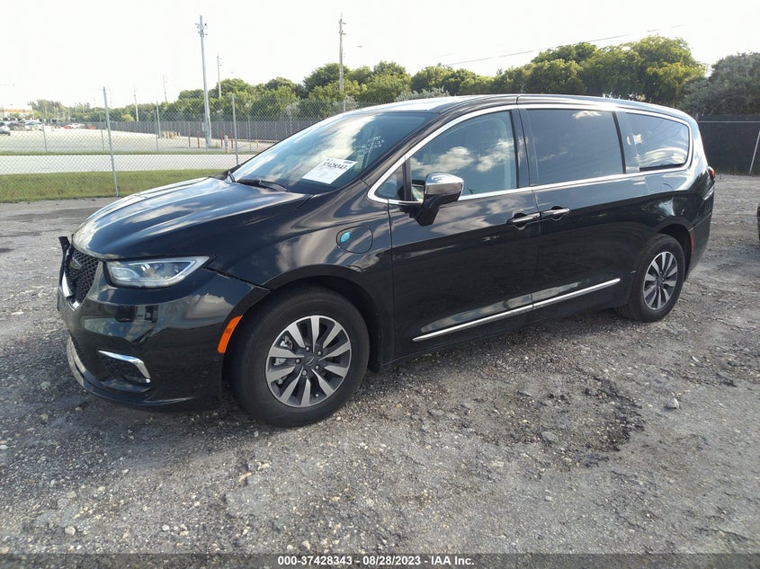 VIN 2C4RC1S77PR503233 2023 CHRYSLER PACIFICA HYBRID LIMITED