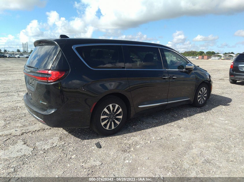 VIN 2C4RC1S77PR503233 2023 CHRYSLER PACIFICA HYBRID LIMITED