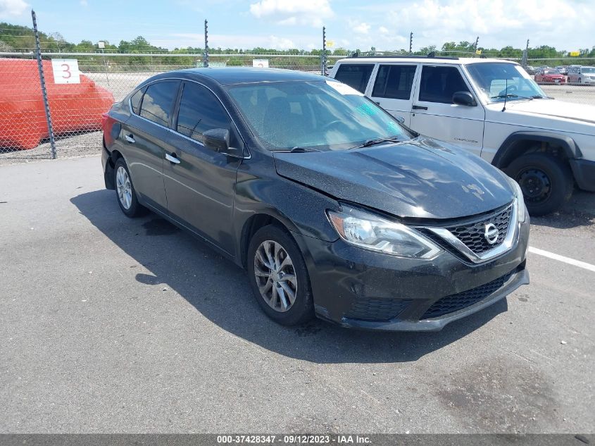 2019 NISSAN SENTRA S - 3N1AB7APXKY203654