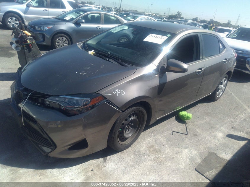 VIN 2T1BURHE2KC149164 2019 TOYOTA COROLLA L/LE/SE/XLE/XSE