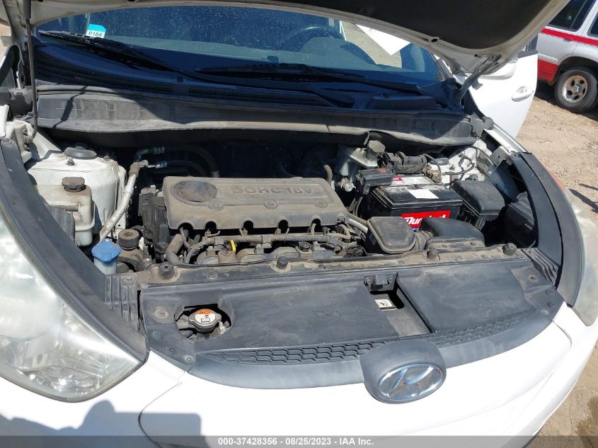 2013 HYUNDAI TUCSON GLS - KM8JU3AC5DU753018