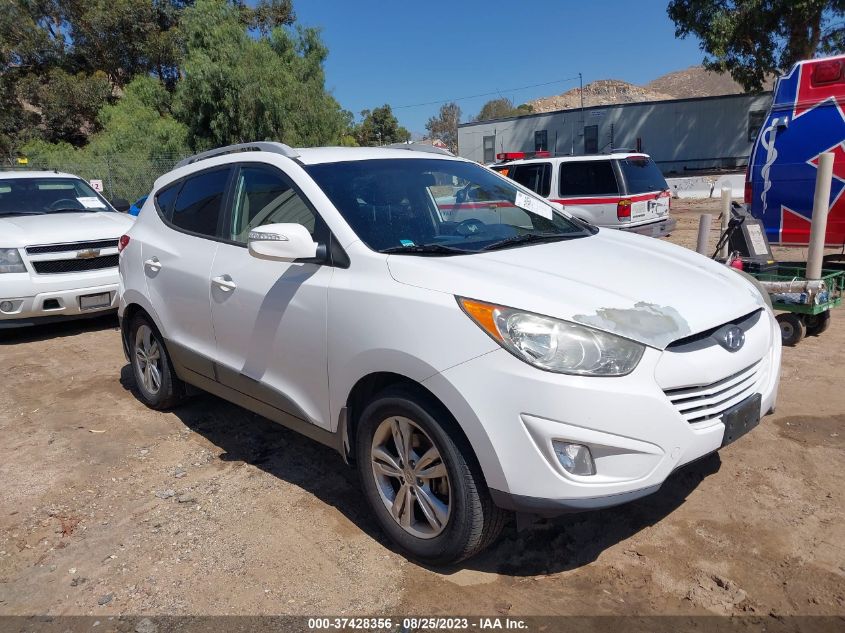 2013 HYUNDAI TUCSON GLS - KM8JU3AC5DU753018