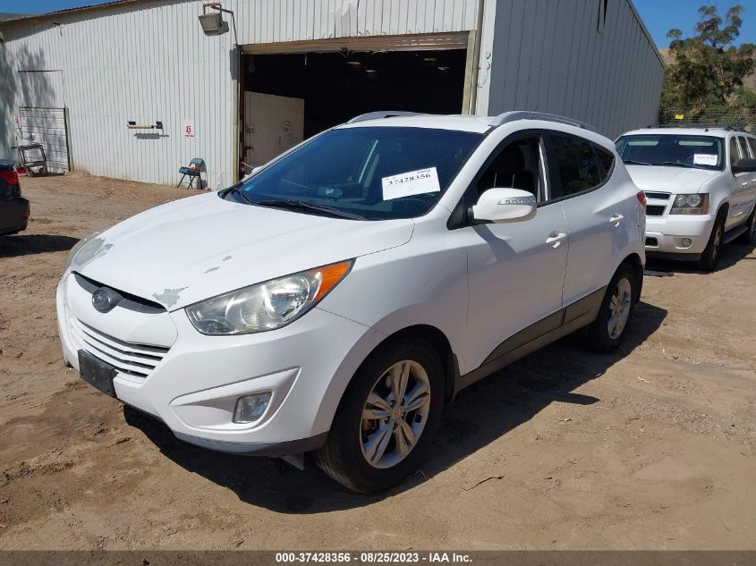 2013 HYUNDAI TUCSON GLS - KM8JU3AC5DU753018