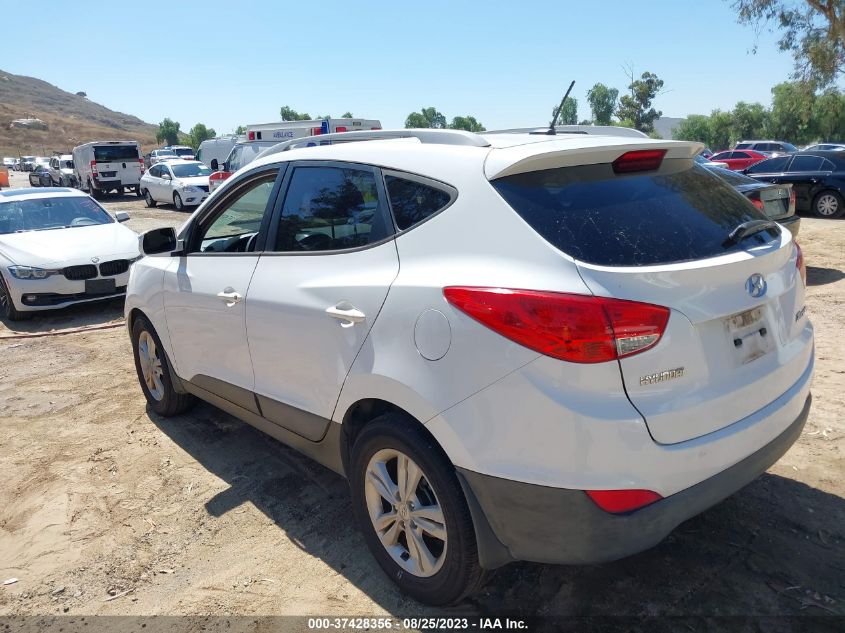 2013 HYUNDAI TUCSON GLS - KM8JU3AC5DU753018