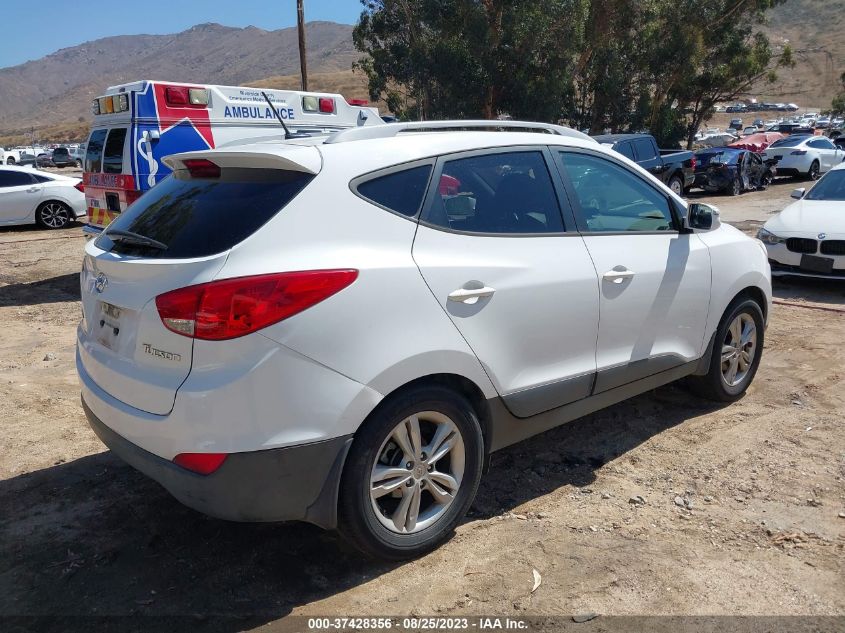 2013 HYUNDAI TUCSON GLS - KM8JU3AC5DU753018