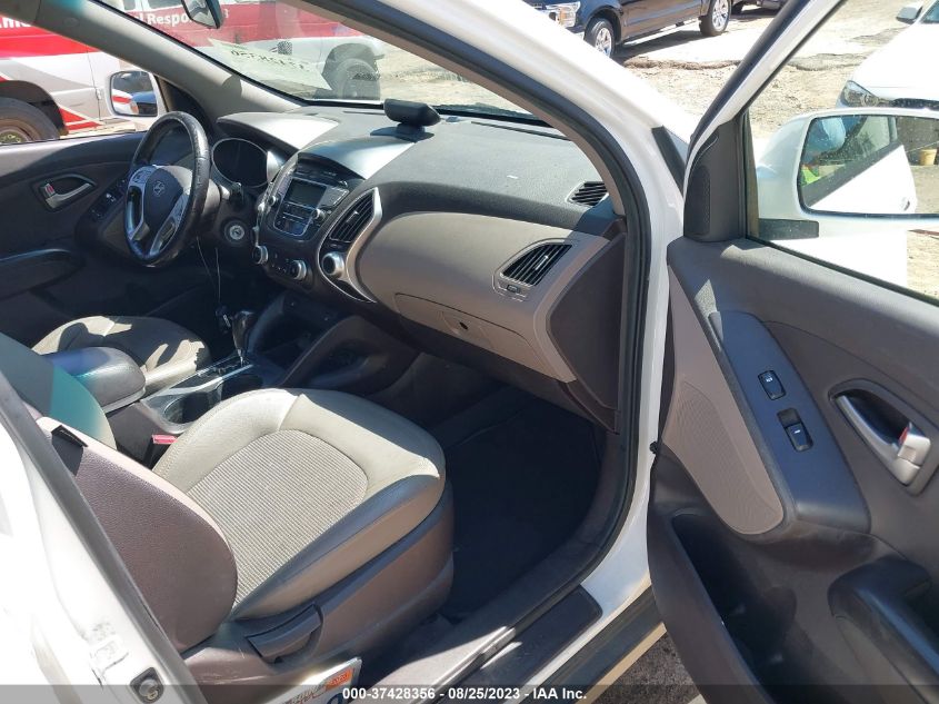 2013 HYUNDAI TUCSON GLS - KM8JU3AC5DU753018