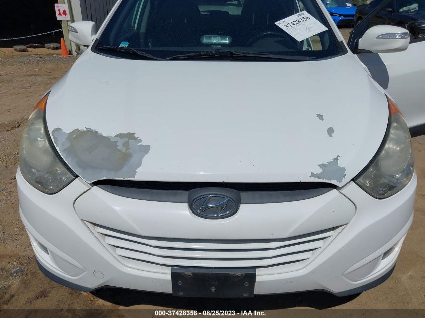 2013 HYUNDAI TUCSON GLS - KM8JU3AC5DU753018