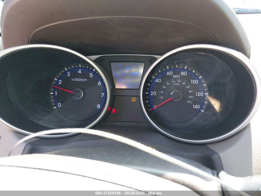 2013 HYUNDAI TUCSON GLS - KM8JU3AC5DU753018