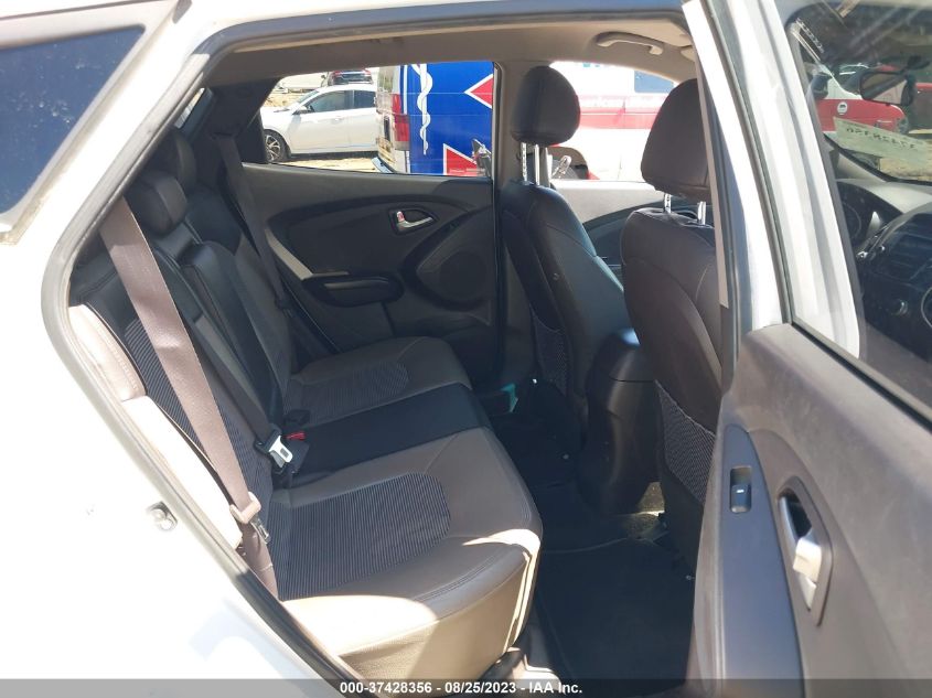 2013 HYUNDAI TUCSON GLS - KM8JU3AC5DU753018
