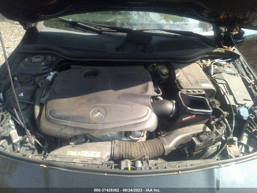 2014 MERCEDES-BENZ CLA-CLASS CLA 250 - WDDSJ4EB3EN141040