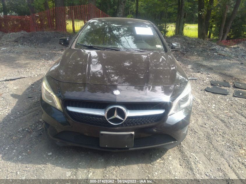 2014 MERCEDES-BENZ CLA-CLASS CLA 250 - WDDSJ4EB3EN141040