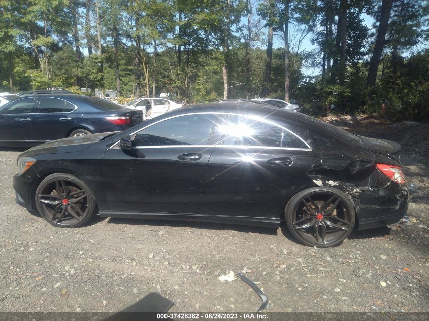 2014 MERCEDES-BENZ CLA-CLASS CLA 250 - WDDSJ4EB3EN141040