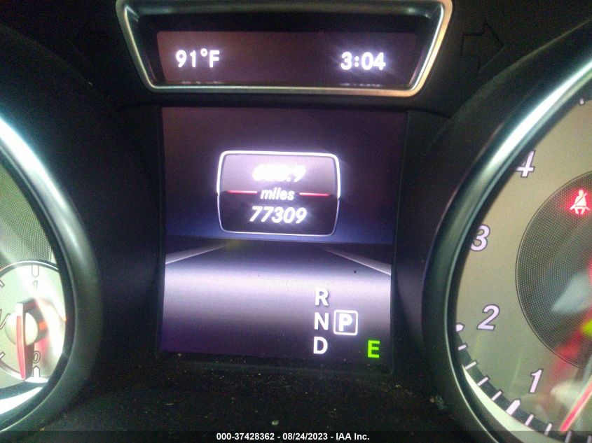 2014 MERCEDES-BENZ CLA-CLASS CLA 250 - WDDSJ4EB3EN141040