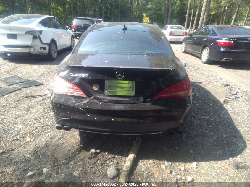 2014 MERCEDES-BENZ CLA-CLASS CLA 250 - WDDSJ4EB3EN141040