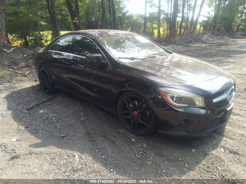 2014 MERCEDES-BENZ CLA-CLASS CLA 250 - WDDSJ4EB3EN141040