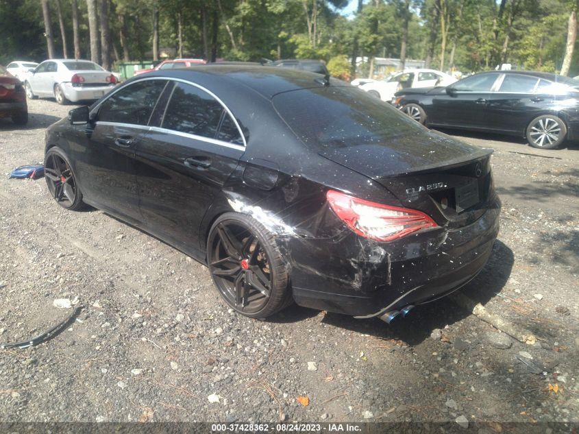 2014 MERCEDES-BENZ CLA-CLASS CLA 250 - WDDSJ4EB3EN141040