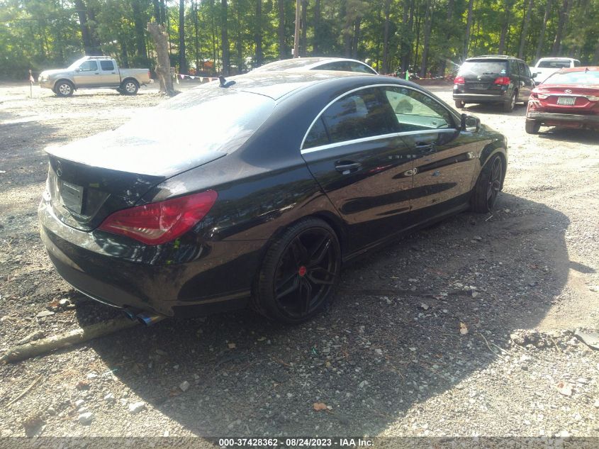 2014 MERCEDES-BENZ CLA-CLASS CLA 250 - WDDSJ4EB3EN141040