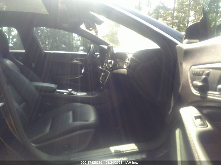 2014 MERCEDES-BENZ CLA-CLASS CLA 250 - WDDSJ4EB3EN141040
