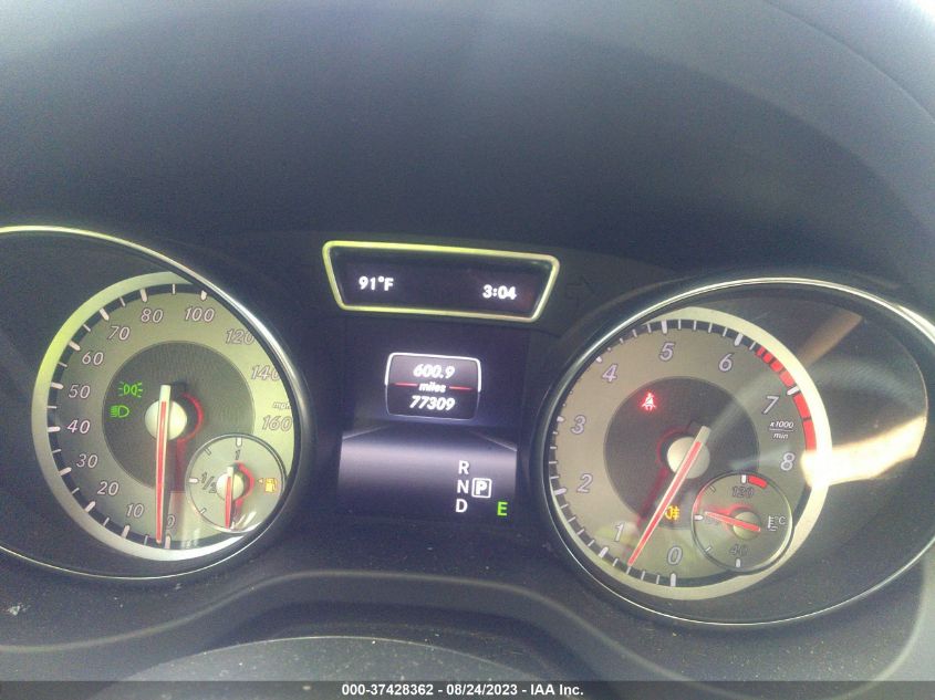2014 MERCEDES-BENZ CLA-CLASS CLA 250 - WDDSJ4EB3EN141040
