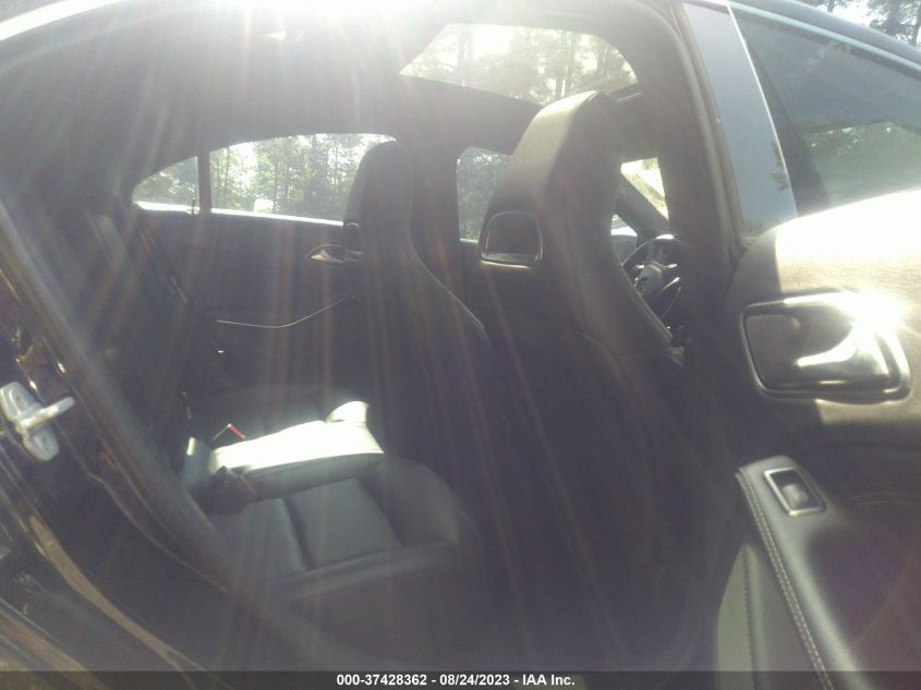 2014 MERCEDES-BENZ CLA-CLASS CLA 250 - WDDSJ4EB3EN141040
