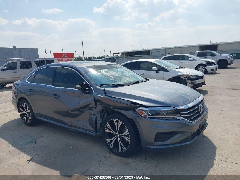 2022 VOLKSWAGEN PASSAT 2.0T SE - 1VWSA7A3XNC005202