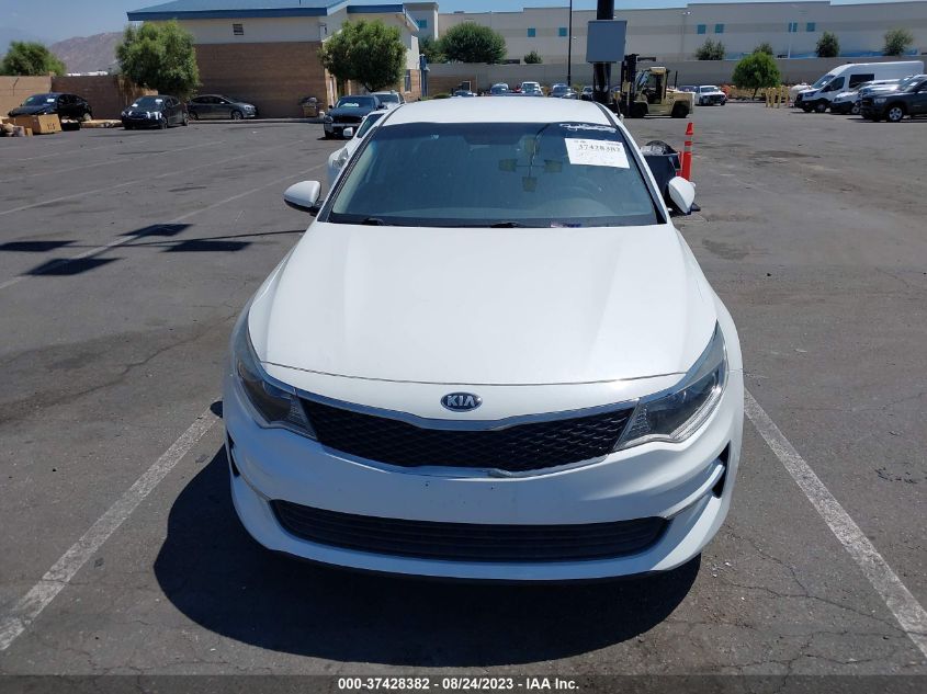 2016 KIA OPTIMA LX - 5XXGT4L39GG004947