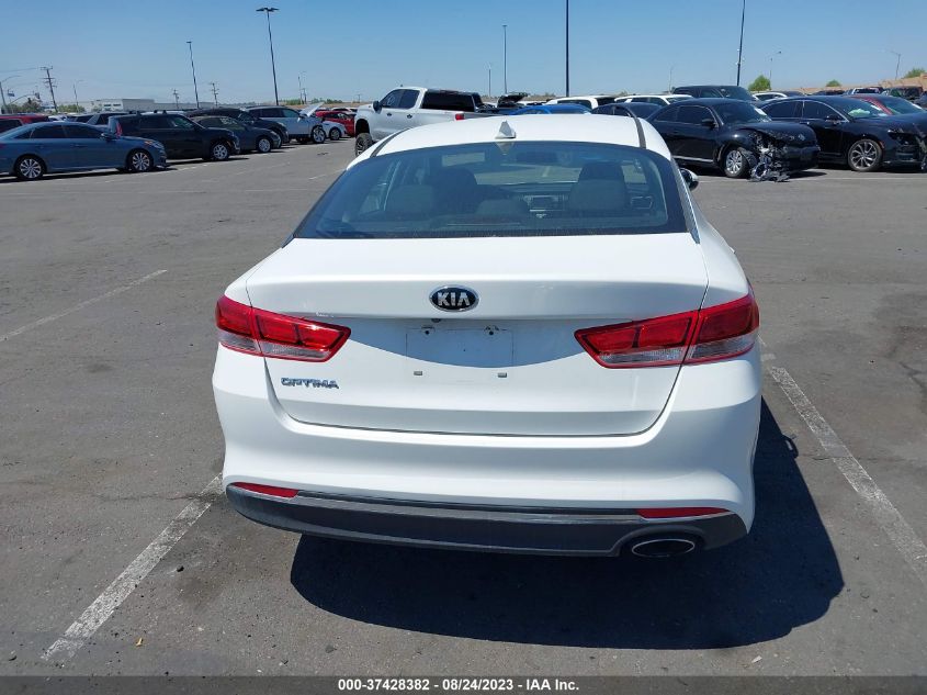 2016 KIA OPTIMA LX - 5XXGT4L39GG004947