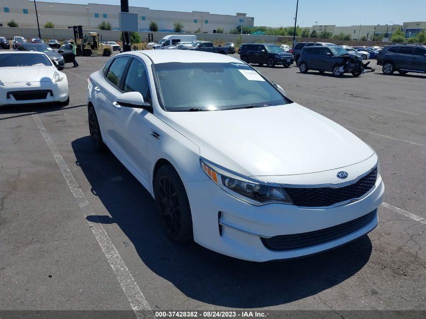 2016 KIA OPTIMA LX - 5XXGT4L39GG004947