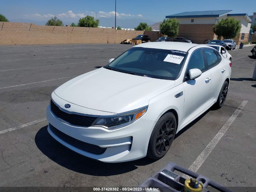 2016 KIA OPTIMA LX - 5XXGT4L39GG004947