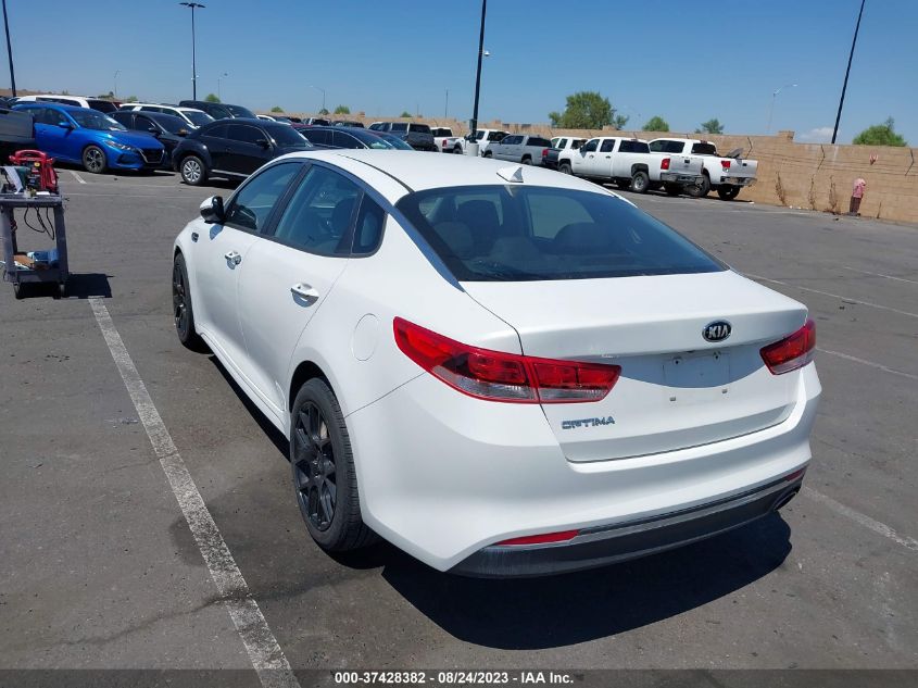 2016 KIA OPTIMA LX - 5XXGT4L39GG004947