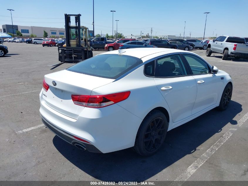 2016 KIA OPTIMA LX - 5XXGT4L39GG004947