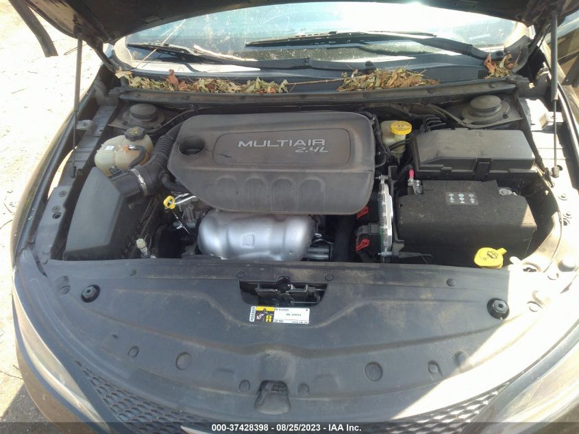 2015 CHRYSLER 200 S - 1C3CCCBBXFN660583