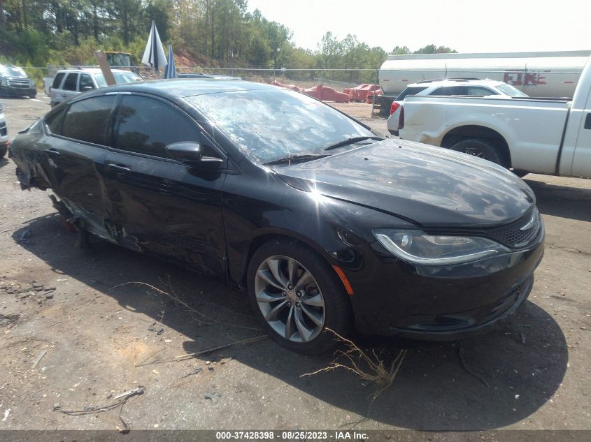 2015 CHRYSLER 200 S - 1C3CCCBBXFN660583