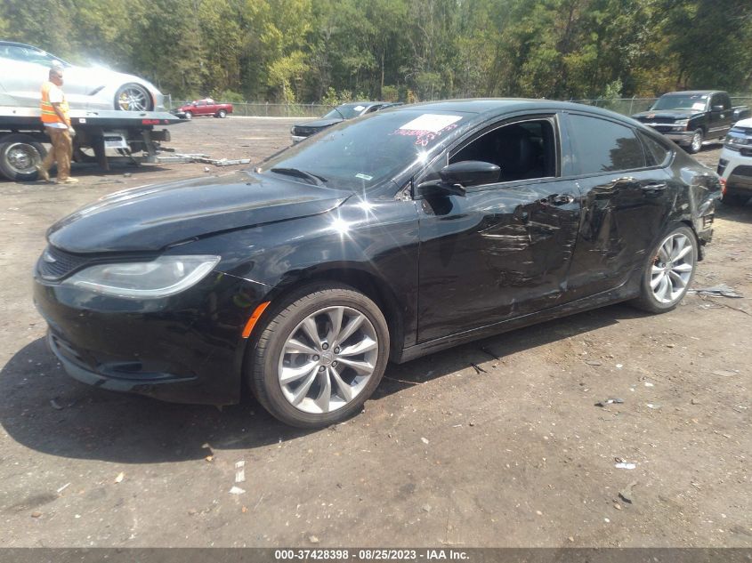 2015 CHRYSLER 200 S - 1C3CCCBBXFN660583