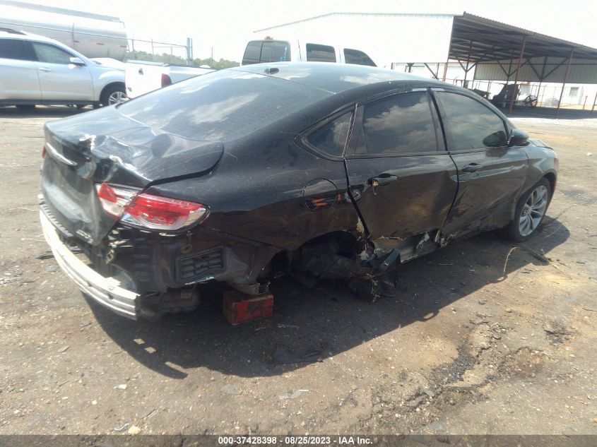 2015 CHRYSLER 200 S - 1C3CCCBBXFN660583