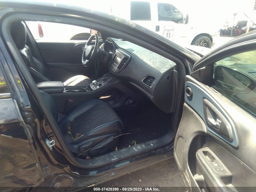 2015 CHRYSLER 200 S - 1C3CCCBBXFN660583