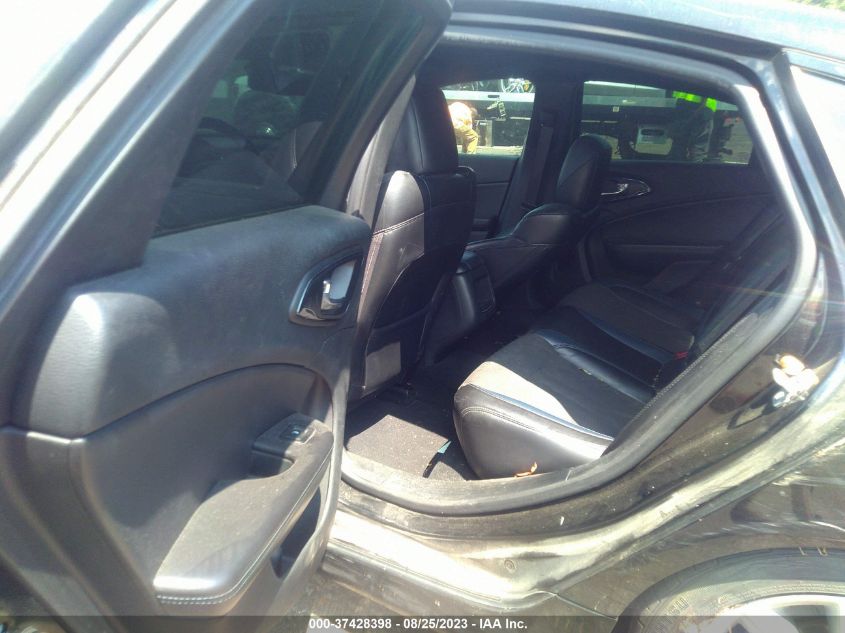 2015 CHRYSLER 200 S - 1C3CCCBBXFN660583