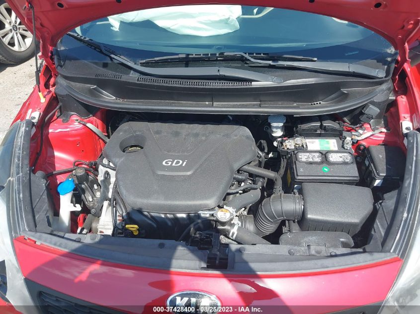 2015 KIA RIO LX - KNADM4A33F6455112