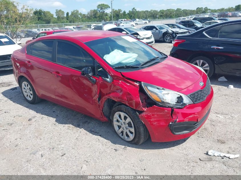 2015 KIA RIO LX - KNADM4A33F6455112