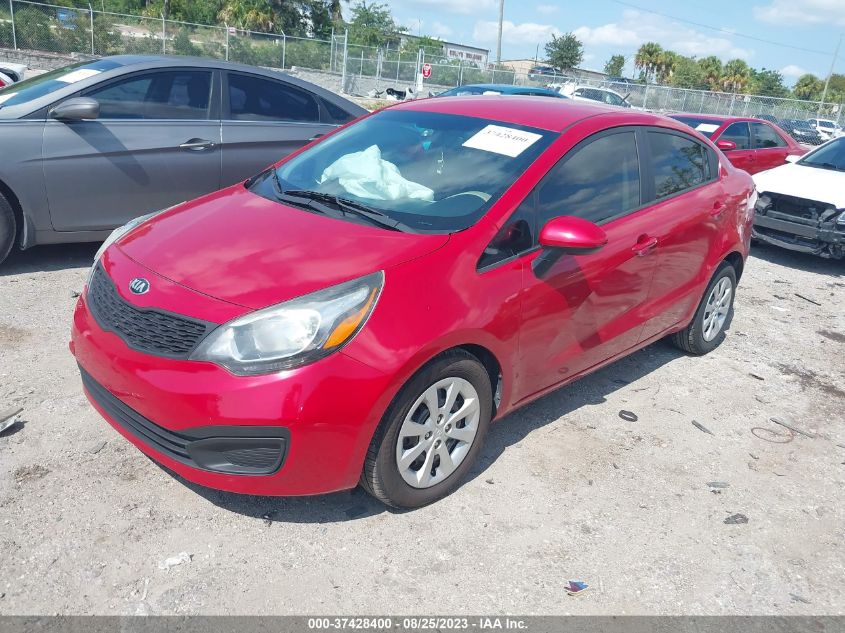 2015 KIA RIO LX - KNADM4A33F6455112